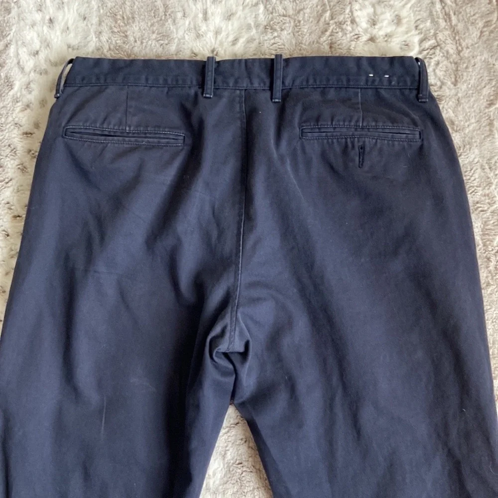 Men’s J.Crew khaki pants size 34 straight leg preppy academia business casual